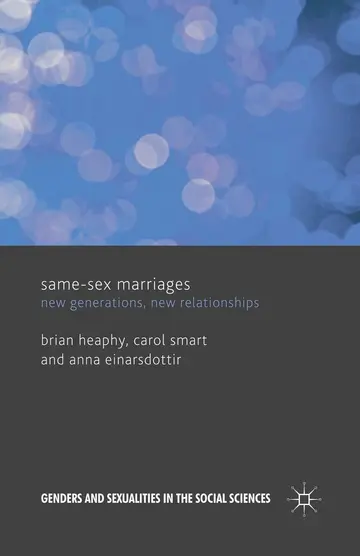 Cover of Same Sex Marriages