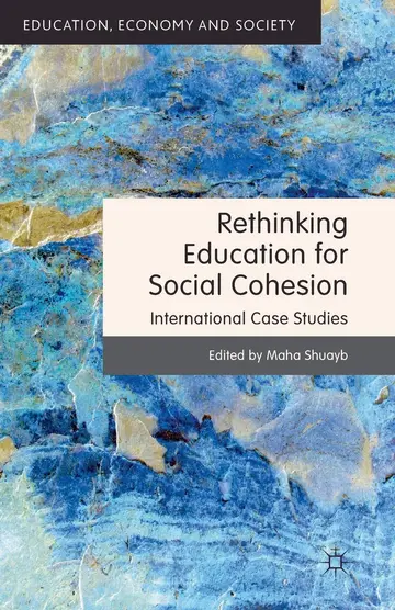 Cover of Rethinking Education for Social Cohesion