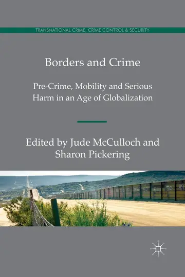 Cover of Borders and Crime