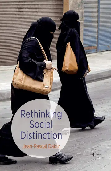 Cover of Rethinking Social Distinction