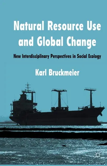 Cover of Natural Resource Use and Global Change
