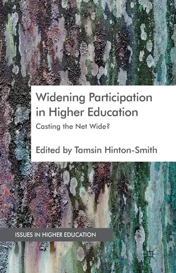 Cover of Widening Participation in Higher Education