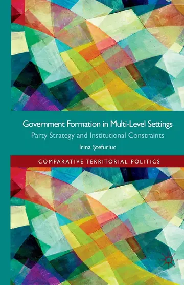 Cover of Government formation in Multi-Level Settings