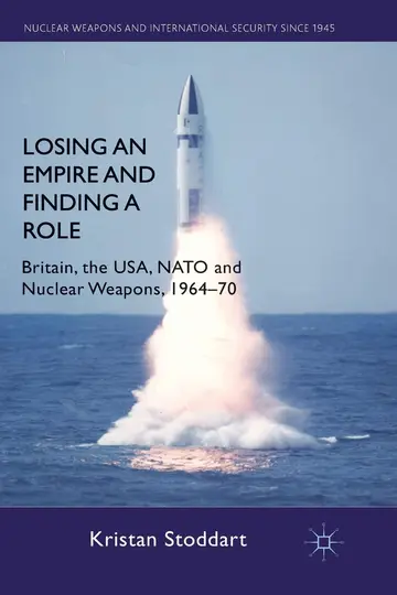 Cover of Losing an Empire and Finding a Role