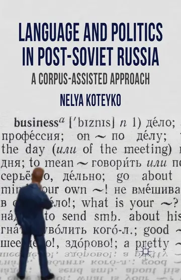Cover of Language and Politics in Post-Soviet Russia