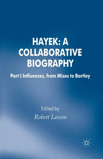 Cover of Hayek