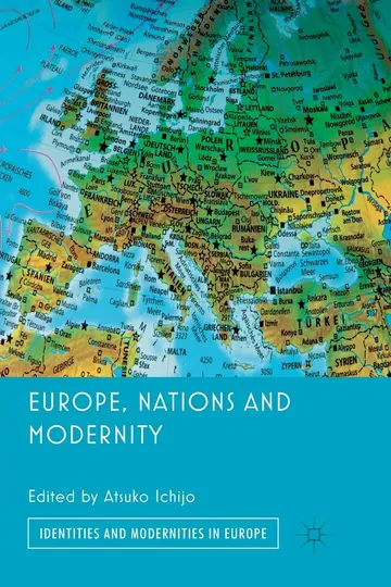 Cover of Europe, Nations and Modernity