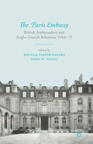 Cover of The Paris Embassy