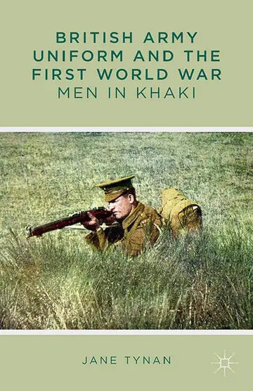 Cover of British Army Uniform and the First World War