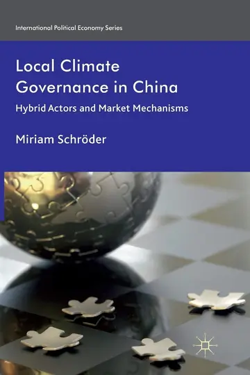 Cover of Local Climate Governance in China
