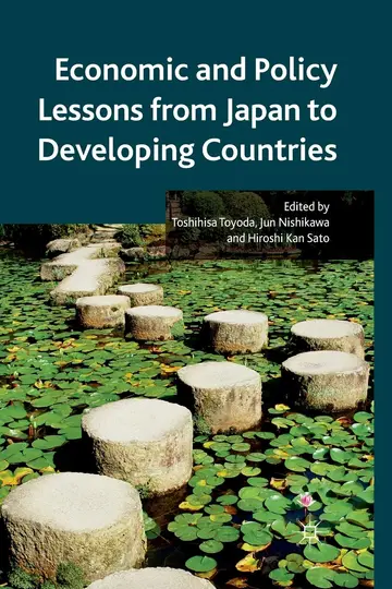Cover of Economic and Policy Lessons from Japan to Developing Countries