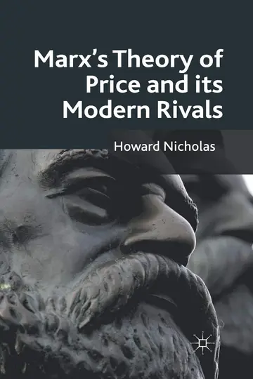 Cover of Marx's Theory of Price and Its Modern Rivals
