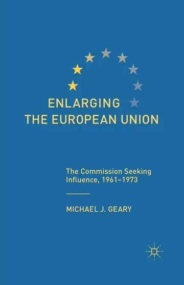 Cover of Enlarging the European Union