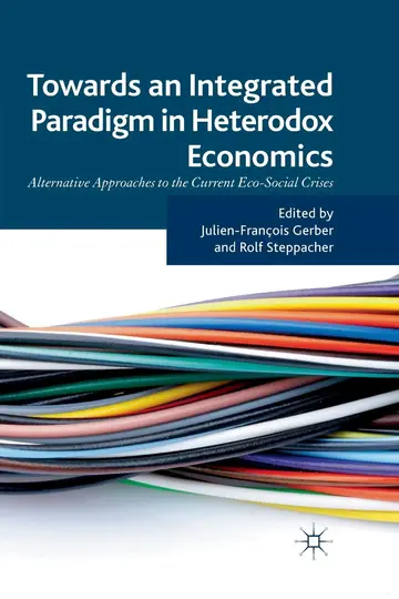 Cover of Towards an Integrated Paradigm in Heterodox Economics