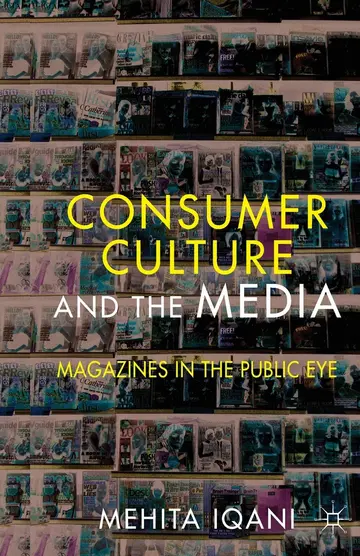 Cover of Consumer Culture and the Media