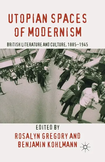 Cover of Utopian Spaces of Modernism