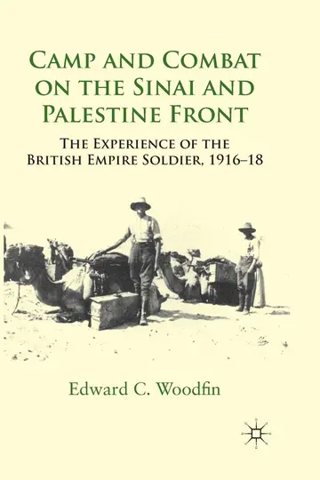 Cover of Camp and Combat on the Sinai and Palestine Front