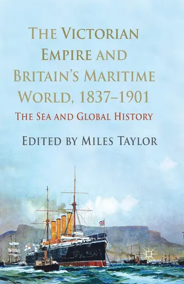Cover of The Victorian Empire and Britain's Maritime World, 1837-1901