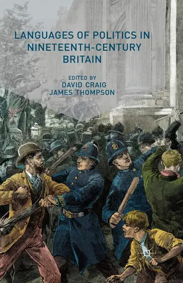 Cover of Languages of Politics in Nineteenth-century Britain
