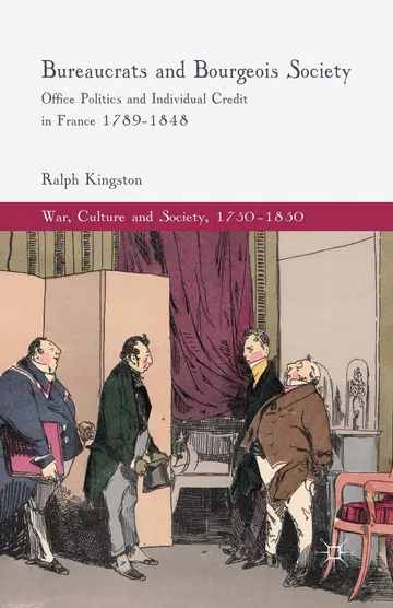 Cover of Bureaucrats and Bourgeois Society