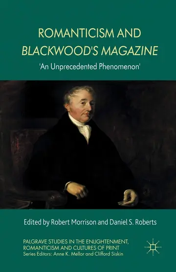 Cover of Romanticism and Blackwood's Magazine