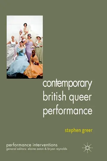 Cover of Contemporary British Queer Performance