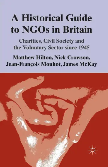 Cover of A Historical Guide to Ngos in Britain