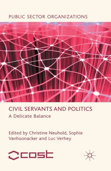 Cover of Civil Servants and Politics