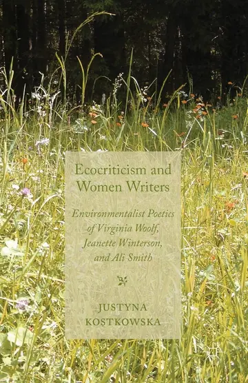 Cover of Ecocriticism and Women Writers