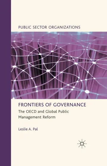 Cover of Frontiers of Governance
