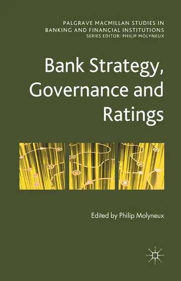 Cover of Bank Strategy, Governance and Ratings