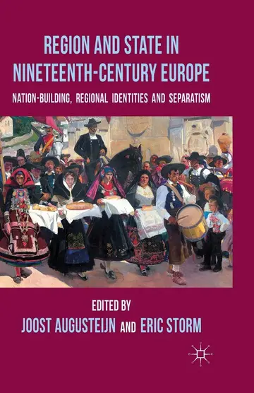 Cover of Region and State in Nineteenth-century Europe