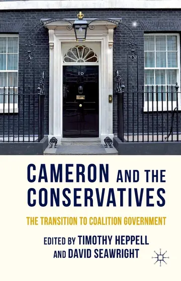 Cover of Cameron and the Conservatives