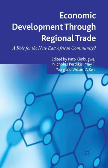 Cover of Economic Development Through Regional Trade