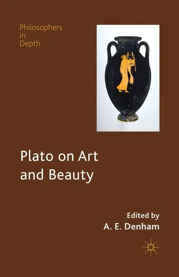 Cover of Plato on Art and Beauty