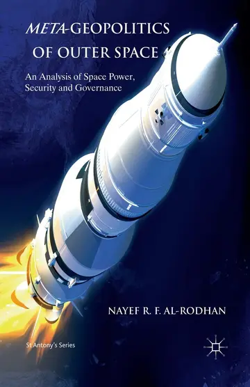 Cover of Meta-geopolitics of Outer Space