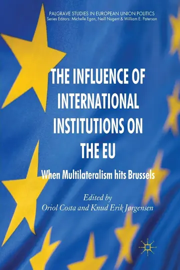 Cover of The Influence of International Institutions on the Eu