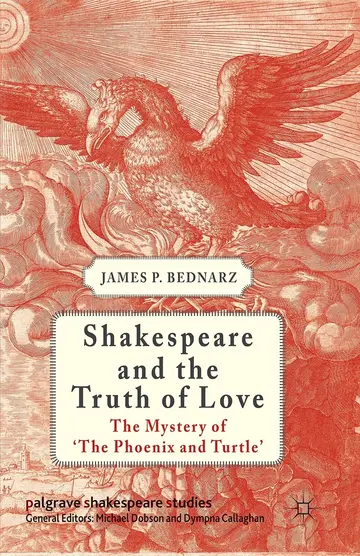 Cover of Shakespeare and the Truth of Love