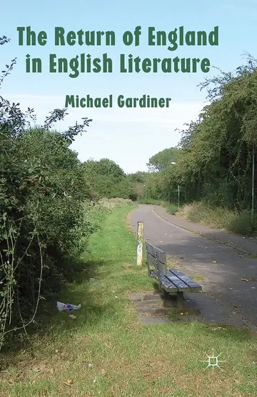Cover of The Return of England in English Literature