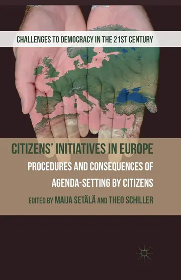 Cover of Citizens' Initiatives in Europe