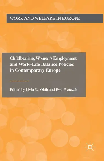 Cover of Childbearing, Women's Employment and Work-Life Balance Policies in Contemporary Europe