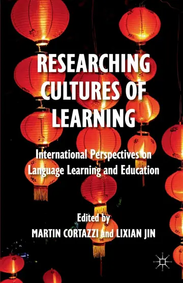 Cover of Researching Cultures of Learning