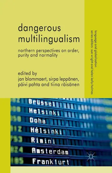 Cover of Dangerous Multilingualism