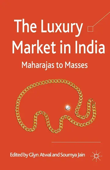Cover of The Luxury Market in India
