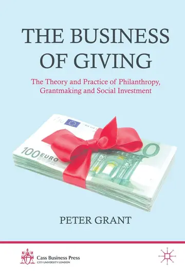 Cover of The Business of Giving