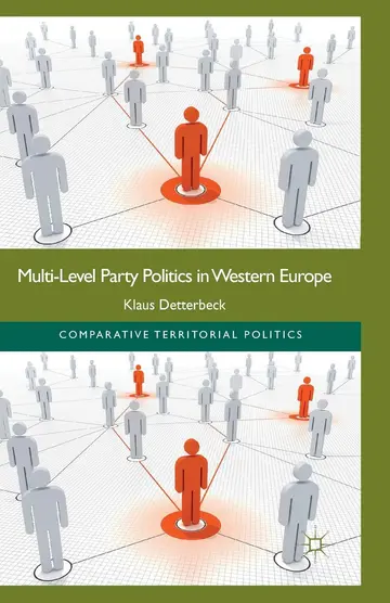 Cover of Multi-Level Party Politics in Western Europe