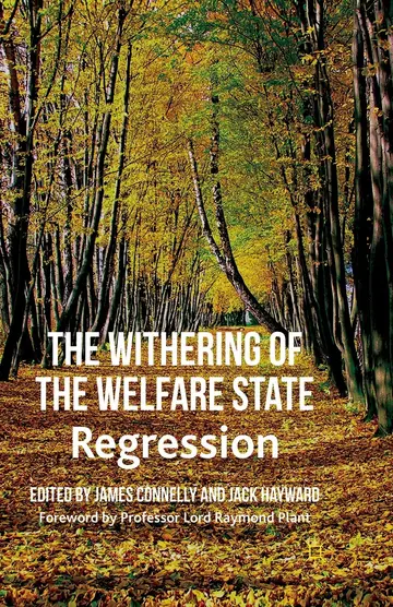 Cover of The Withering of the Welfare State