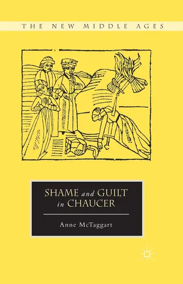 Cover of Shame and Guilt in Chaucer
