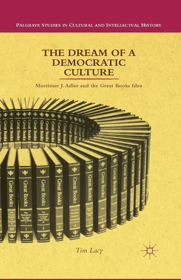 Cover of The Dream of a Democratic Culture
