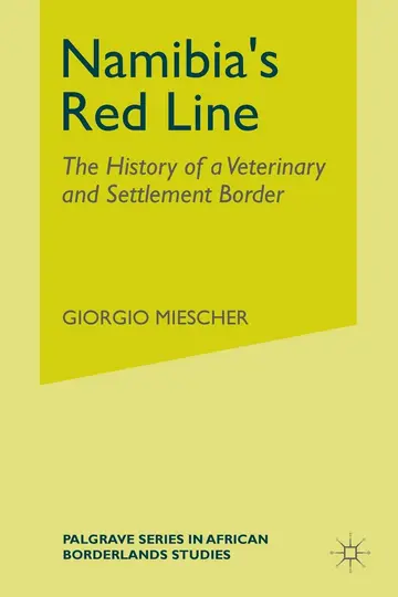 Cover of Namibia's Red Line